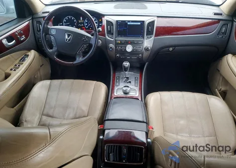 2013 Hyundai Equus Signature z USA, uszkodzony, nr VIN KMHGH4JH5DU072437